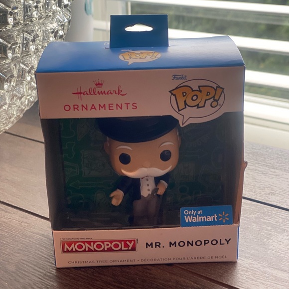 Hallmark Funko POP! Ornament Mr. Monopoly Monpoly Man Game 2022 New - Picture 7 of 7